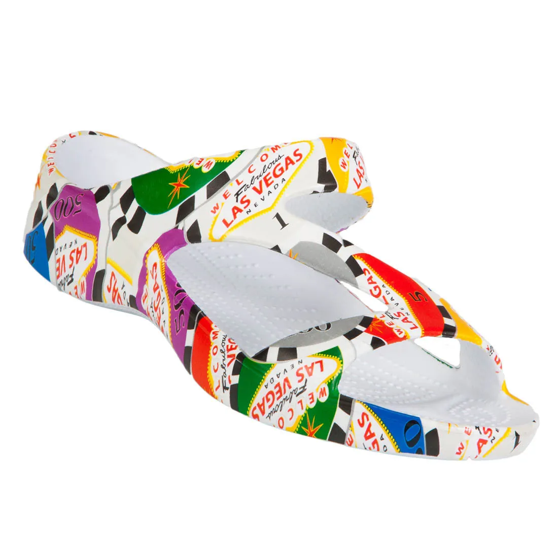 Women's Z Sandals - Poker Chips