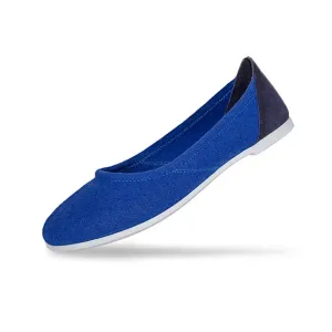 Wool Ballerina - Cobalt