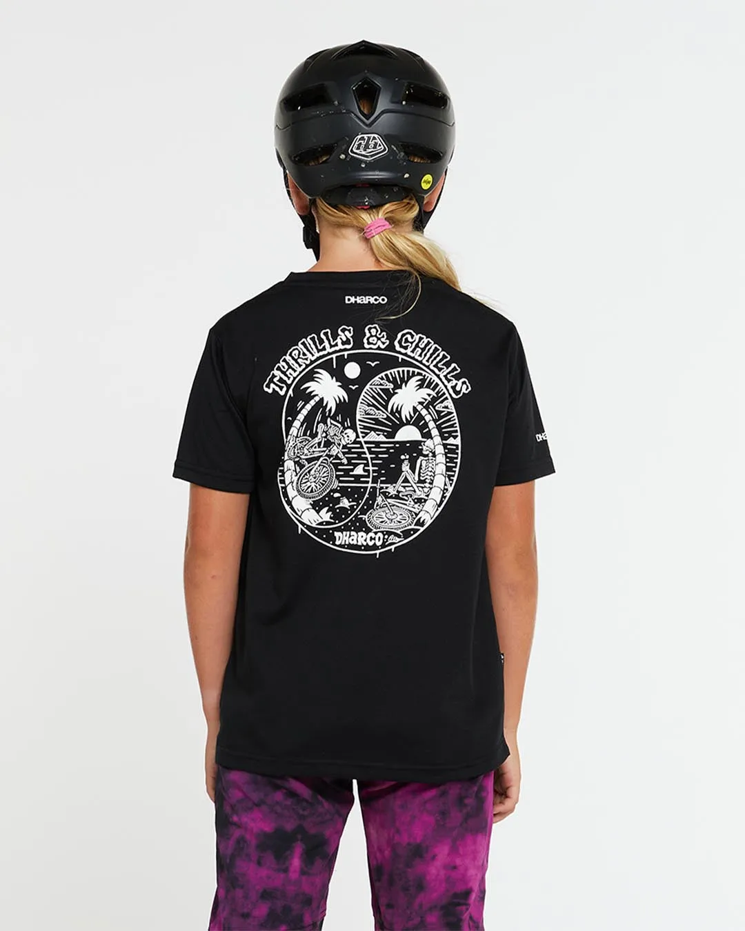 Youth Tech Tee | Thrills & Chills