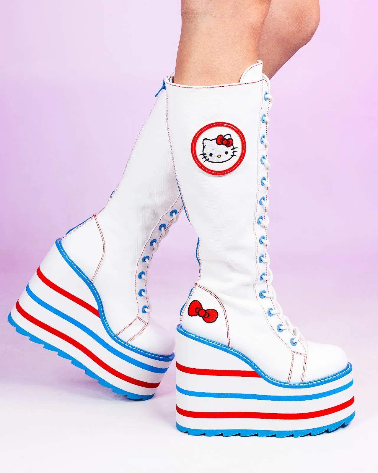 YRU x Hello Kitty Detention Boots