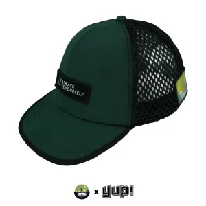 YUP! x CM6 2023 - Trail Trucker Cap - Green